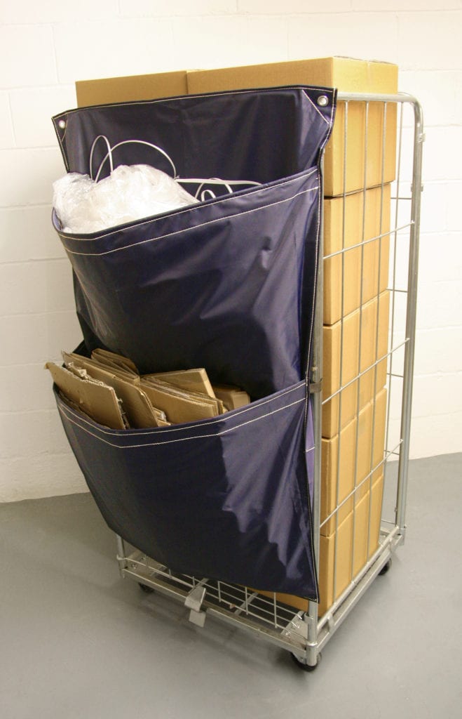 Wertstoffsäcke für Gitterboxen