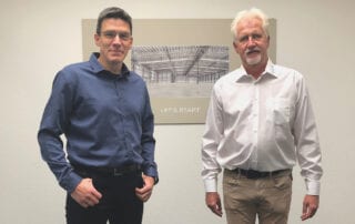 ONK Geschäftsführer Zens und Kasten