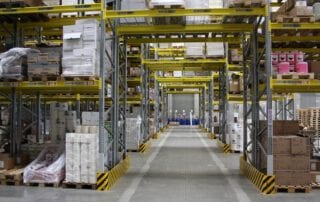 Lagerkennzeichnung ONK bei Hygienespezialisten Arndt