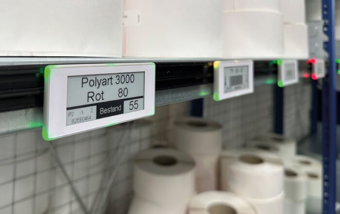 E-Shelf Etiketten von ONK