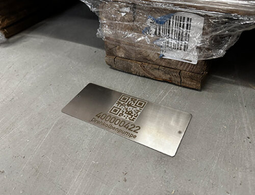Metalletiketten